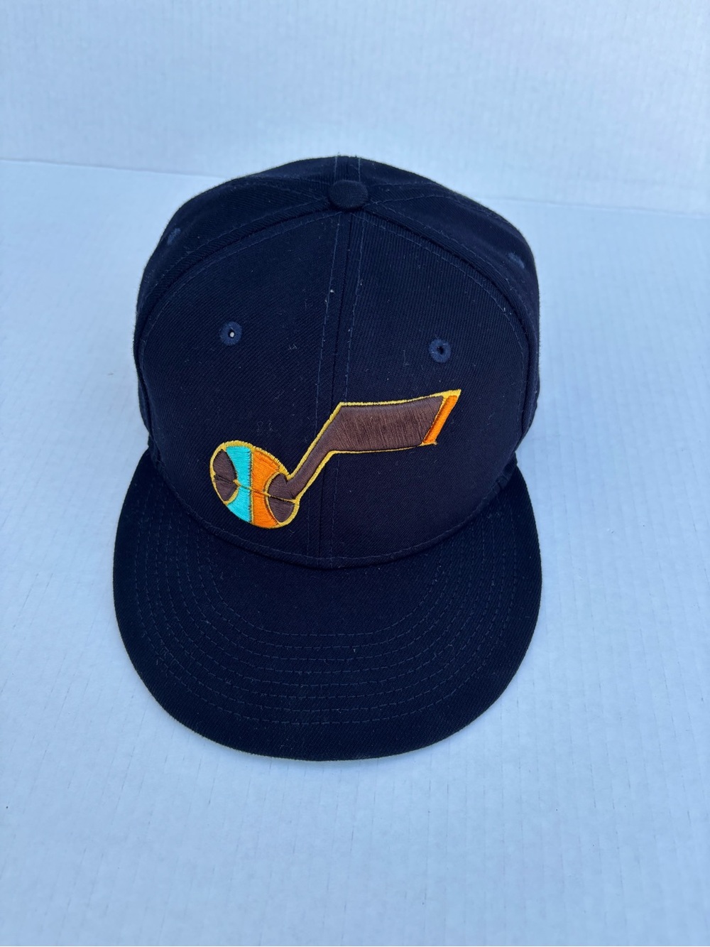 New Era 59 Utah Jazz Snapback Baseball Cap